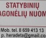 Statybinis vagonėlis 